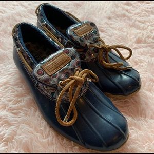 Navy Women’s Sperry Loafers